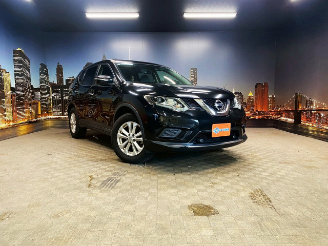 エクストレイル2.0 20X ハイブリッド エマージェンシーブレーキパッケージ 4WD4WD 純正SDナビ バックカメラ