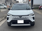 カローラクロス 1.8 ハイブリッド Z E-Four 4WD 新古車 ガラスルーフ メーカーナビ