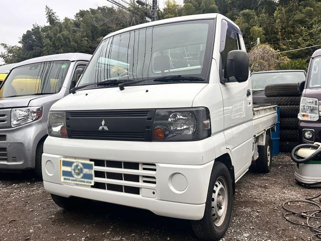 三菱 ミニキャブトラック Vタイプ エアコン付 4WD AT エアコン 4WD の