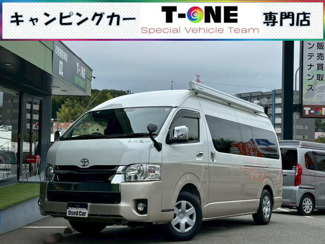 ハイエースバン  ナッツRV リーク2 DT4WD