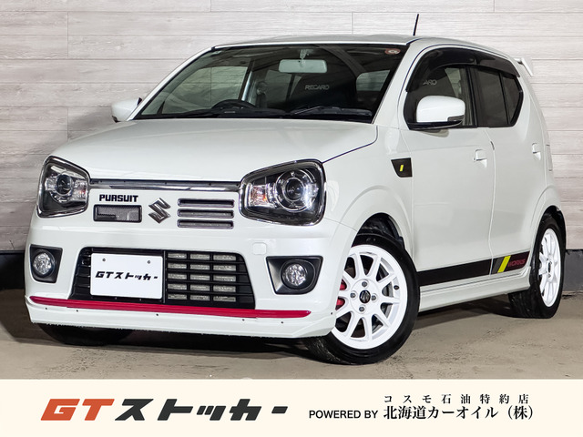 アルトワークス 4WDエアロ モンスターマフラー/サス レカロ