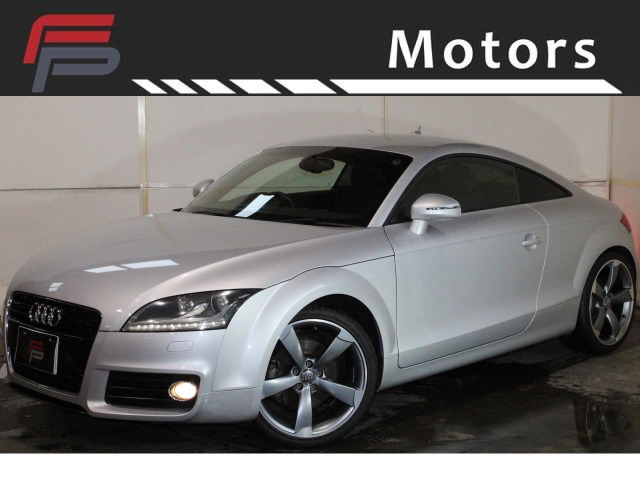 TTクーペ2.0 TFSI2年車検付 保証付 乗出し109.8万円