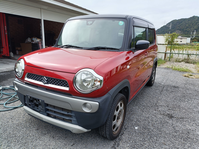 ハスラー G 4WD レーダーブレーキサポート