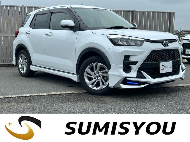 ライズハイブリッド 1.2 Gモデリスタエアロ ドラレコ 車検2年付