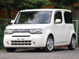 【中古車情報】日産 キューブ 1.5 15X Vセレクション -ジキャメルインテリア 1年保証 の中古車詳細（走行距離：6.1万km、カラー：ブリリアントホワイトパール3コートパール、販売地域：神奈川県横浜市緑区北八朔町）