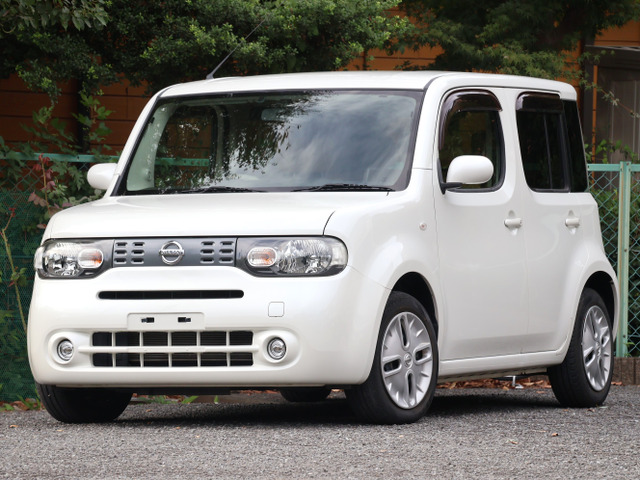 キューブ1.5 15X Vセレクション-ジキャメルインテリア 1年保証