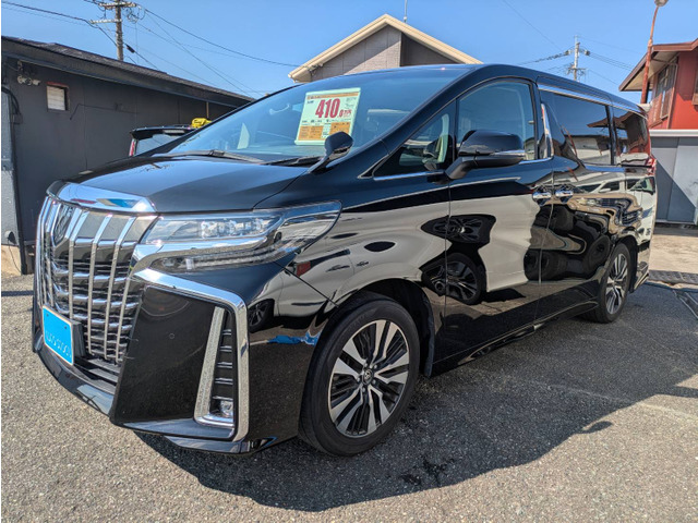 アルファード3.5 SC