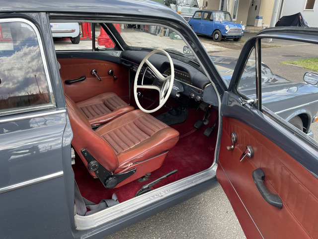 ボルボ アマゾン 122S の中古車詳細 (94,400km, グレー, 北海道, 200万