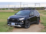 【中古車情報】トヨタ RAV4 2.0 アドベンチャー 4WD 9型フルセグSDナビ SRカメラ TRD の中古車詳細（走行距離：4.5万km、カラー：アティチュードブラックマイカ、販売地域：神奈川県平塚市横内）