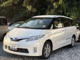 【中古車情報】トヨタ エスティマハイブリッド 2.4 X 4WD  の中古車詳細(走行距離:12.9万km、カラー:パールホワイト、販売地域:福岡県福岡市早良区石釜)