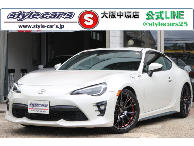 86 2.0 GT リミテッド TRDエアロパーツ・GTウィング