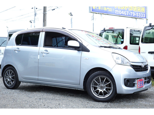 ミライースLナビETCキ-レスPW2オ-ナ記録簿Tチ