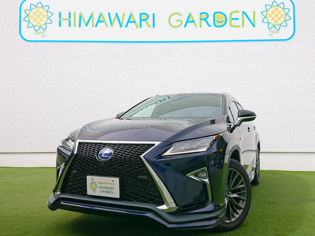 RX 450h Fスポーツ 4WD サンルーフ/三眼LED/黒革/TRD