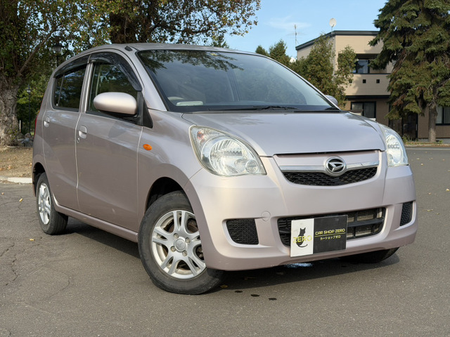 ミラ X 4WD 新規車検