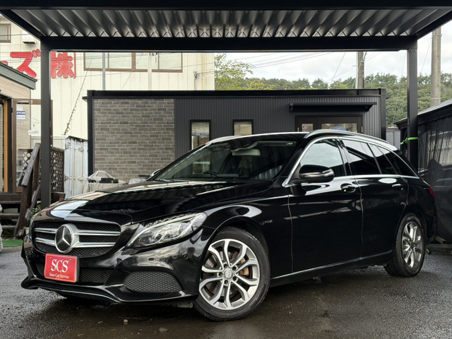 CクラスC200 アバンギャルド禁煙車/木目パネル/衝突軽減ブレーキ/バ