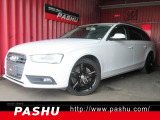 A4アバント 2.0 TFSI クワトロ 4WD HDDナビ地デジTVブラック18AW