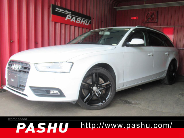 A4アバント2.0 TFSI クワトロ 4WDHDDナビ地デジTVブラック18AW