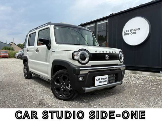 ハスラータフワイルド 4WD届出済未使用車 あんしん保証 クルコン