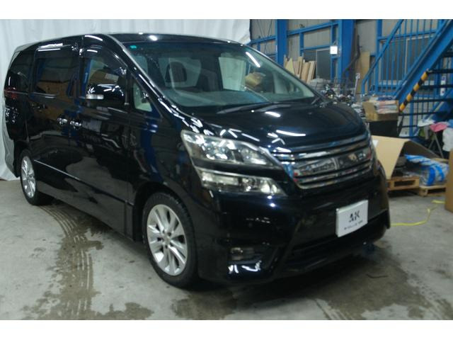 ヴェルファイア3.5 Z 4WDナビ フルセグTV 後席モニター ETC