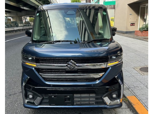 スペーシアカスタム ハイブリッド(HYBRID)  XS 両パワースライドドア