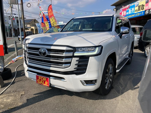 ランドクルーザー3003.5 ZX 4WD