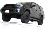 【中古車情報】トヨタ ハイラックスサーフ 2.7 SSR-X リミテッド 4WD リフトアップ APJ製ヴィンテージグリル の中古車詳細（走行距離：10.4万km、カラー：マットブラック、販売地域：群馬県伊勢崎市曲沢町）