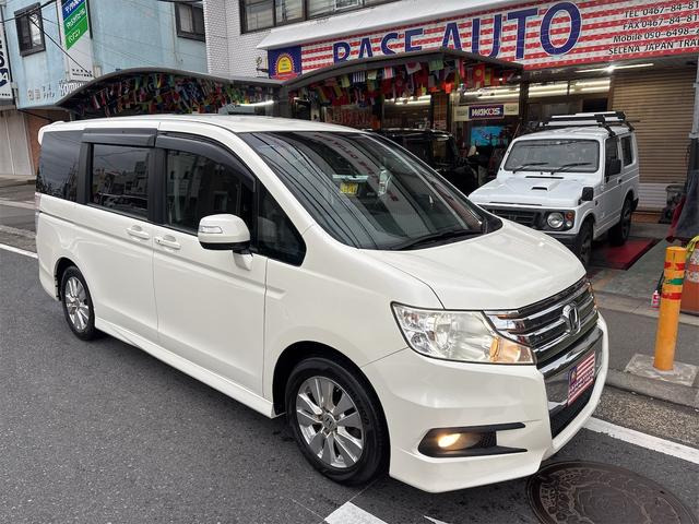 ステップワゴン2.0 スパーダ Zワンオーナー ETC バックカメラ ナビ