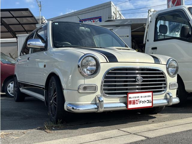 ミラジーノターボ☆AT車☆社外アルミ☆momoステア☆