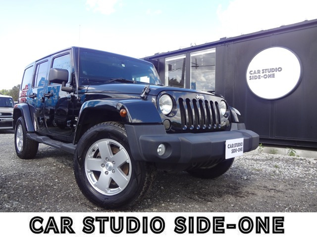 ラングラー アンリミテッド サハラ 4WD 