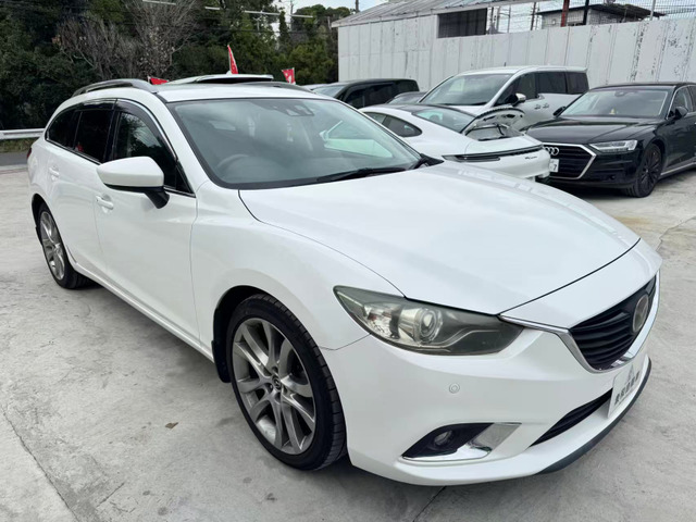 アテンザワゴン 2.2 XD Lパッケージ