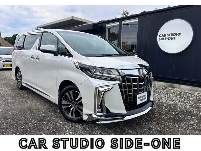 アルファード 3.5 SC 4WD モデリスタフルエアロ 純正エンスタETC