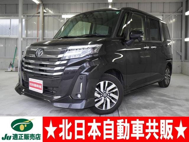 ルーミー1.0 カスタム G 4WD2年車検(付)・スマアシ・ナビ・TV