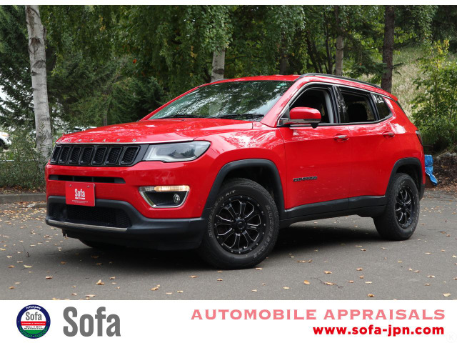 コンパスリミテッド 4WDナビ 地デジ Bカメラ Dレコ 雪害無し