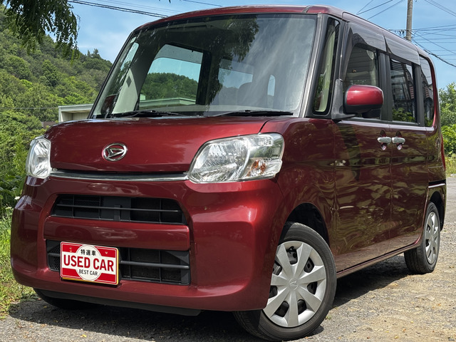 タントL 4WD検9年7月 社外オーディオ USB