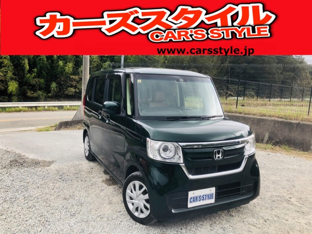 N-BOX G L ホンダセンシング G L ホンダセンシング スマートキー プッシュスタート E...