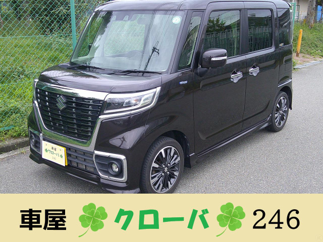 スペーシアカスタム ハイブリッド(HYBRID)  XS ナビ 全方位カメラ 両側パワスラ HUD