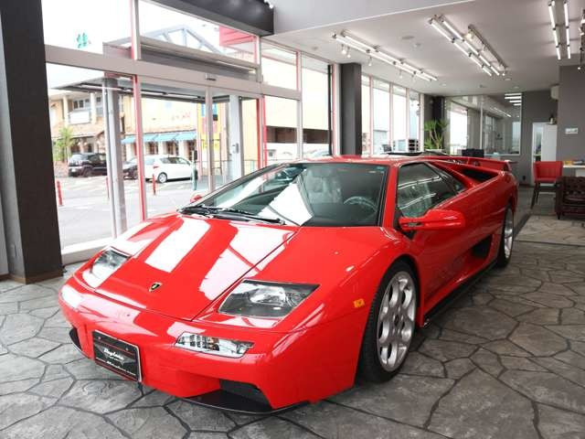 ディアブロVT 4WD正規ディーラー車 SPオーダーカラー