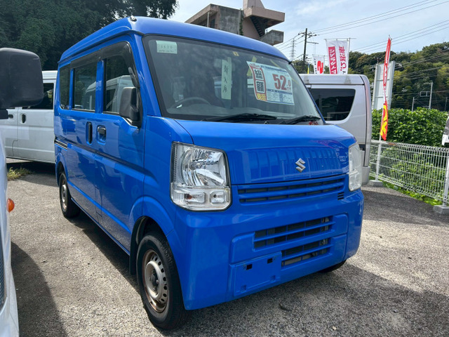 スズキ エブリイ。PC リミテッド ハイルーフ。車検2020年4月。ワンオーナー。実走行17300km。横滑り防止装置。トラクションコントロール。 H25年 エブリイ バン 後期 車検31年12月付 AT AC タイミングチェーン