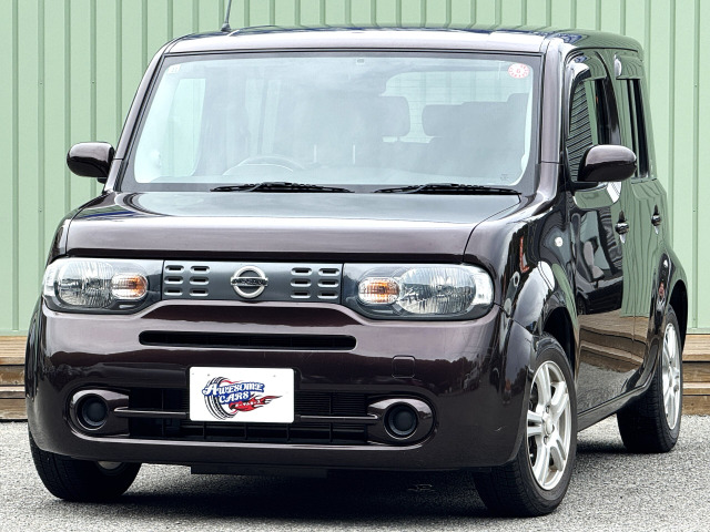 キューブ1.5 15X Mセレクション禁煙車/インテリジェトキ―/ナビ