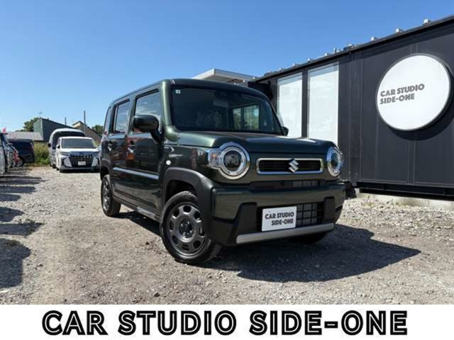 ハスラーハイブリッド(HYBRID) G 4WD届出済未使用車 スマートフォン連携ナビ