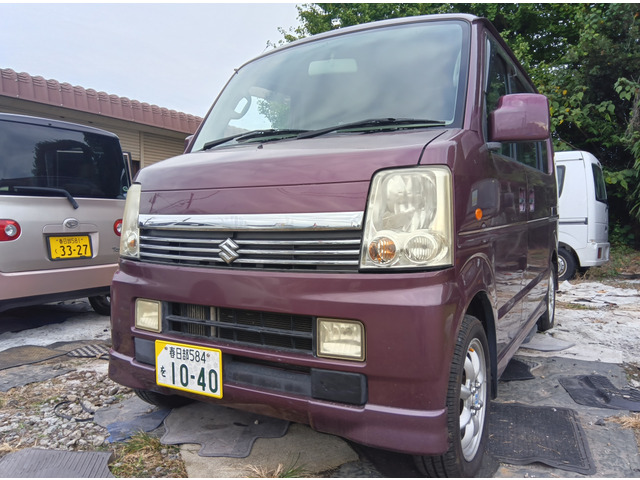 エブリイワゴンPZターボスペシャル車検取り立て 両側パワスラ