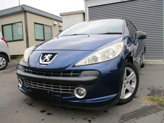 207CCGT5速マニュアル ターボ 電動オープン 本革シート シートヒーター CD