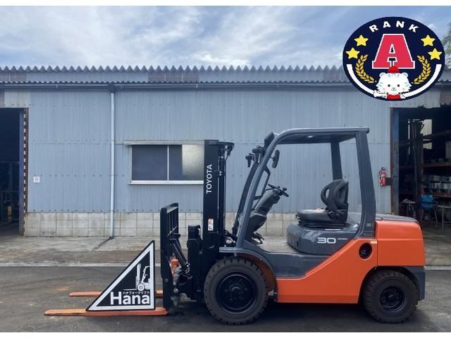 トヨタL&F エンジンフォークリフト 13967