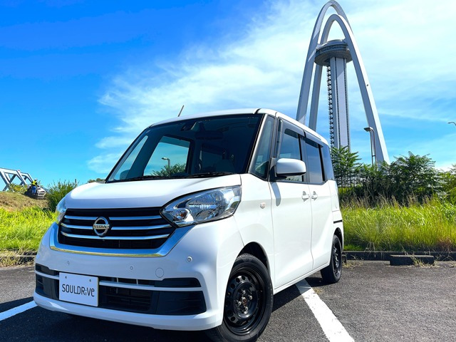 デイズルークス X 後席サーキュレーター フルセグナビ