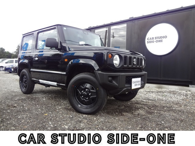 ジムニーXG 4WD4型 届出済未使用車 保証付 MT車!!