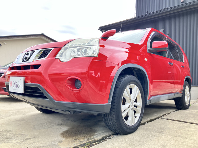 エクストレイル2.0 20X 4WD2年保証 ナビ ETC 4WD