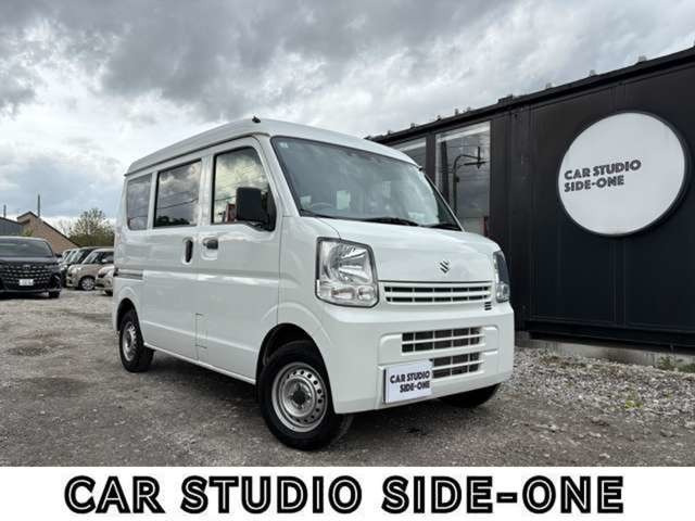 エブリイPC ハイルーフ 4WDあんしん保証4速AT ETC 夏冬タイヤ