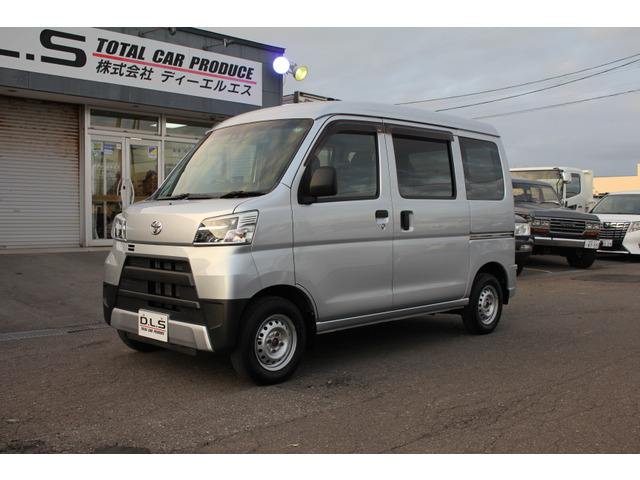 ピクシスバンデラックス SAIII ハイルーフ 4WDパートタイム4WD キーレス 冬タイヤ有