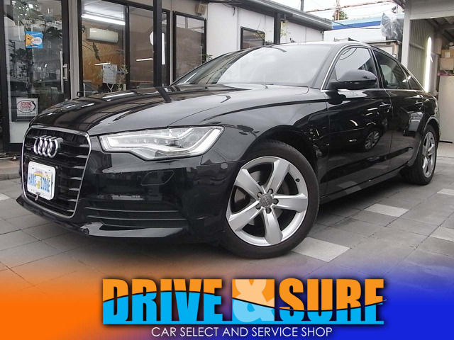 A62.8 FSI クワトロ 4WD