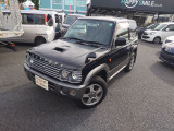 パジェロミニ スヌーピー エディション II 4WD 禁煙☆キーレス☆背面タイヤ☆4WD☆AC